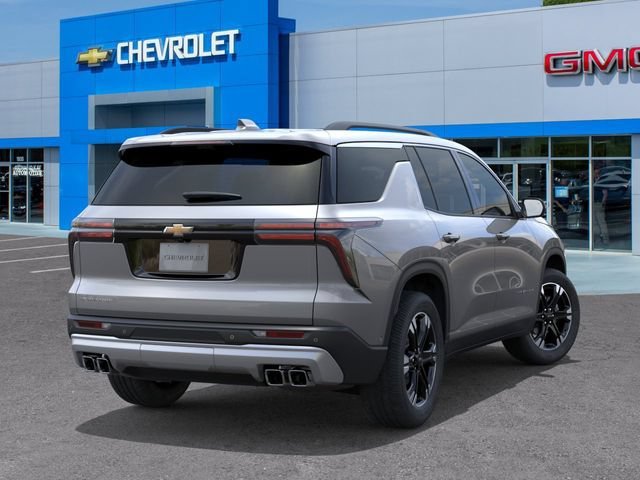 New 2027 Sterling Gray Metallic Chevrolet LT image 4