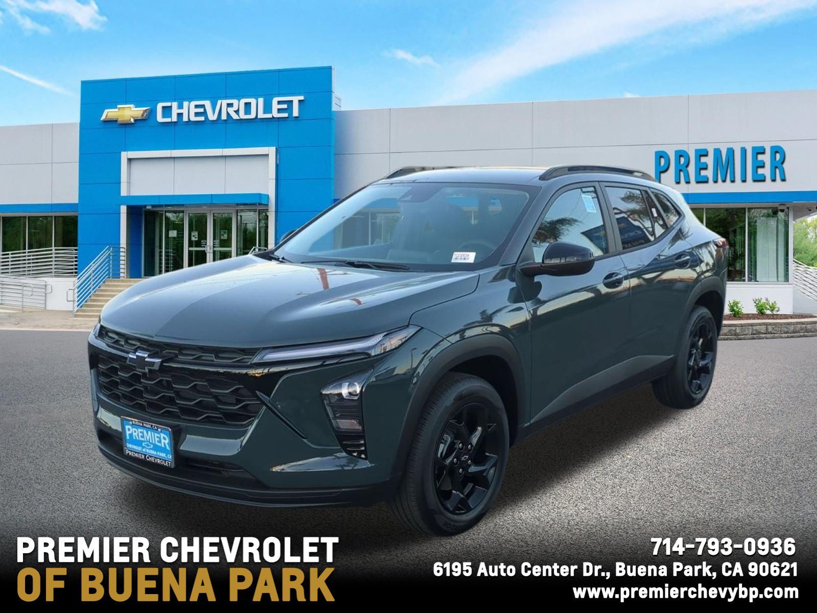 2026 Chevrolet Trax LT