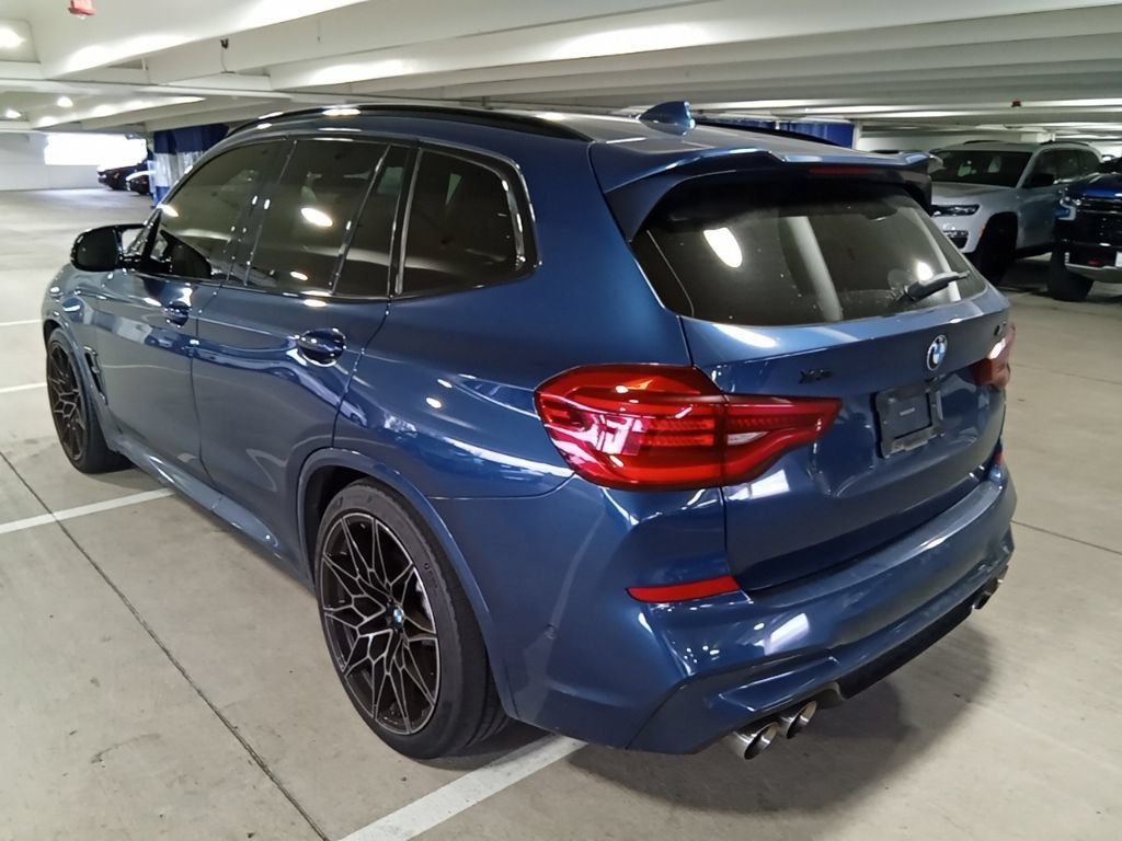 Used 2020 Phytonic Blue Metallic BMW M image 7