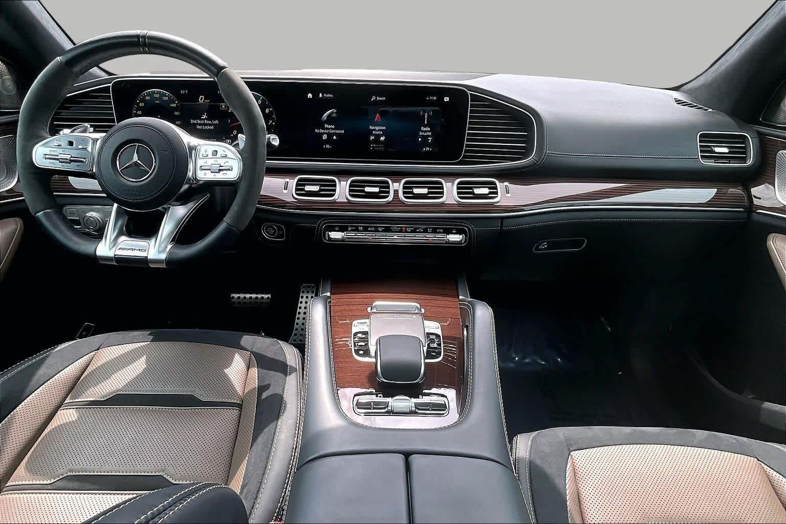 Used 2022 MANUFAKTUR Diamond White Bright Mercedes-Benz AMG® GLS 63 image 16
