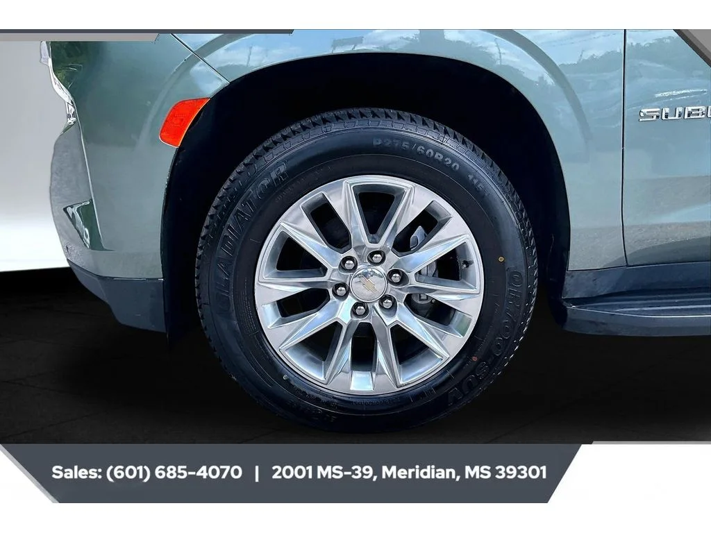 Used 2023 Silver Sage Metallic Chevrolet Premier image 7