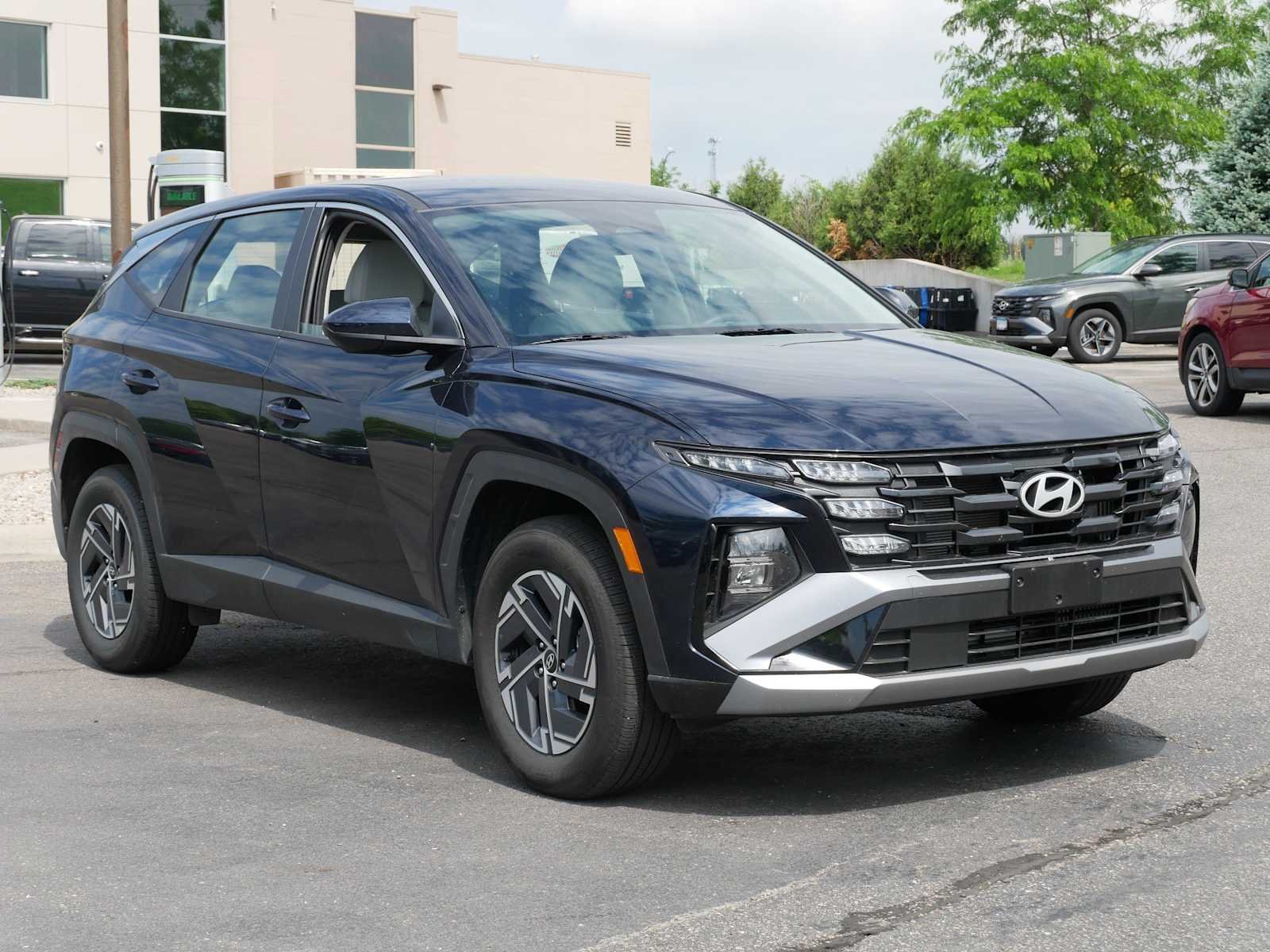 New 2026 Deep Sea Hyundai Blue SE image 20