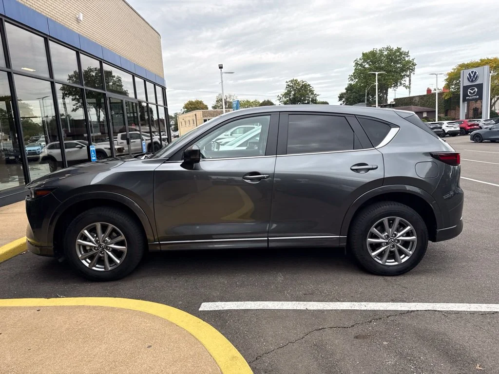 Certified Used 2025 Gray Mazda 2.5 S Select Package image 4