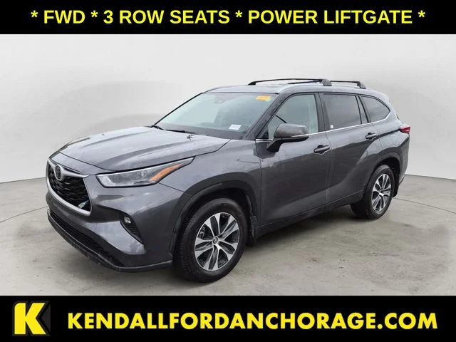 2023 Toyota Highlander XLE