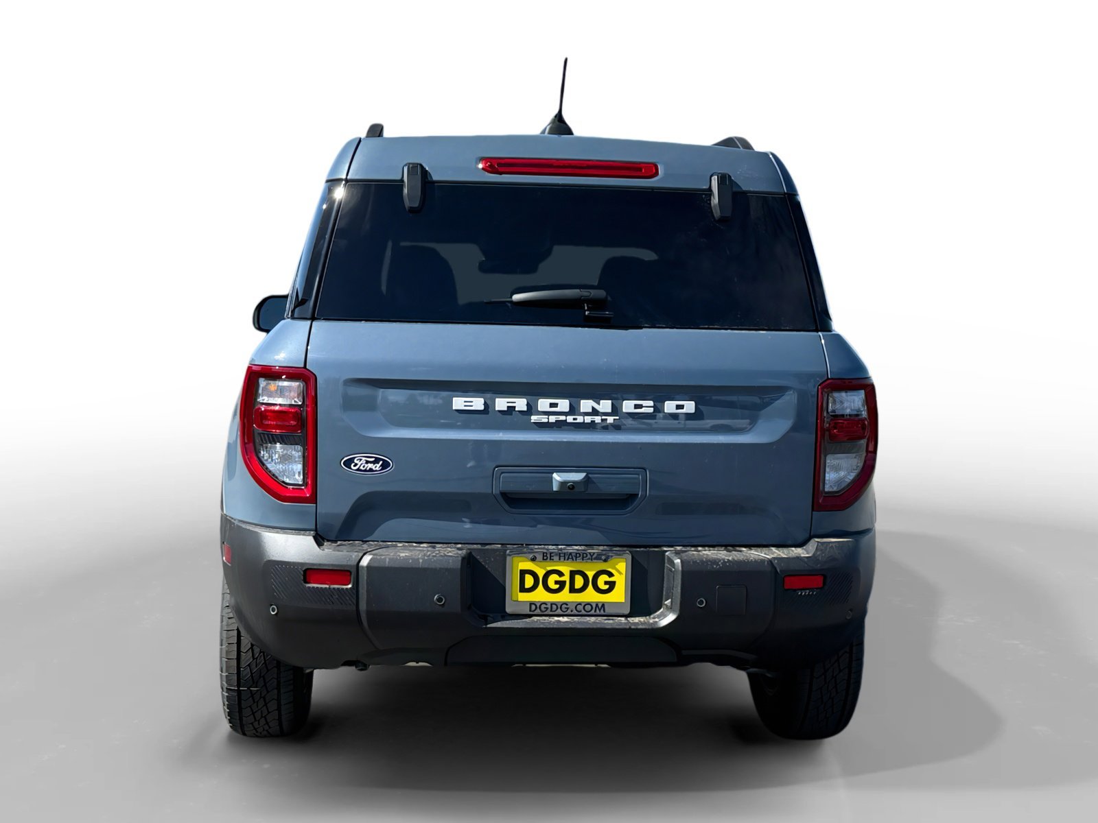 New 2026 Azure Gray Metallic Tri-Coat Ford Big Bend image 4