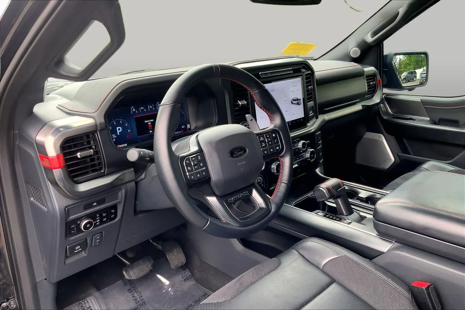 Certified Used 2025 Agate Black Ford Raptor image 18