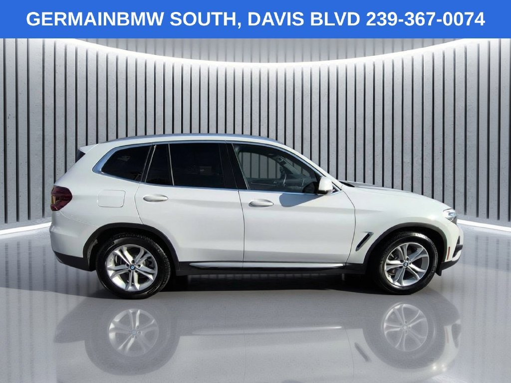 Used 2020 Alpine White BMW xDrive30i image 4