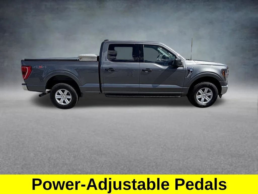 Used 2023 Gray Ford XLT image 7