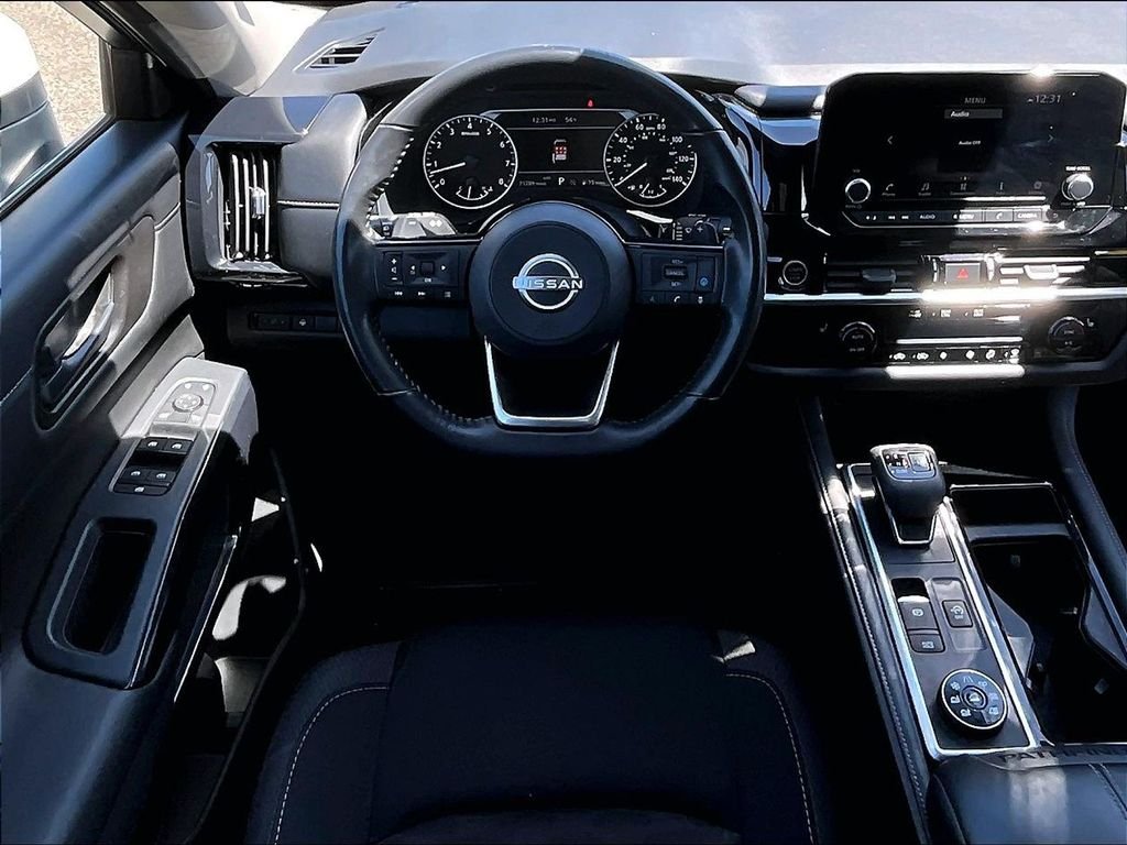 Certified Used 2023 White Nissan SV image 18