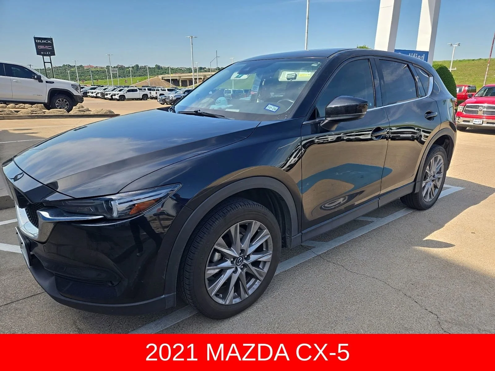 2021 Mazda CX-5 Grand Touring Auto's photo