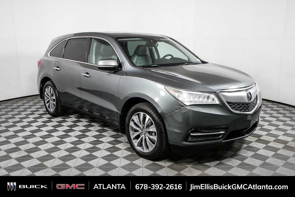 2016 Acura MDX Technology Package