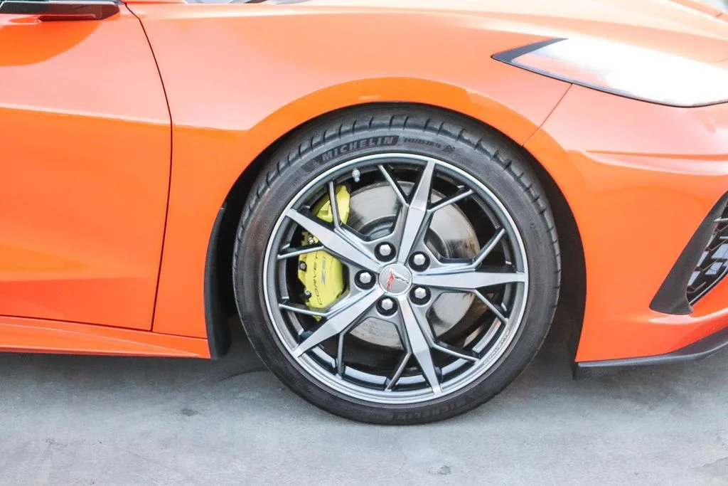 Used 2020 Orange Chevrolet Stingray image 11