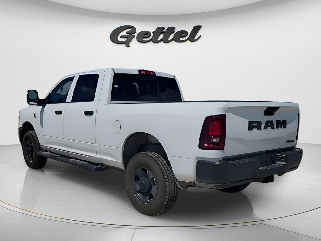 New 2026 Bright White Clear-Coat Exterior Paint RAM Tradesman image 6