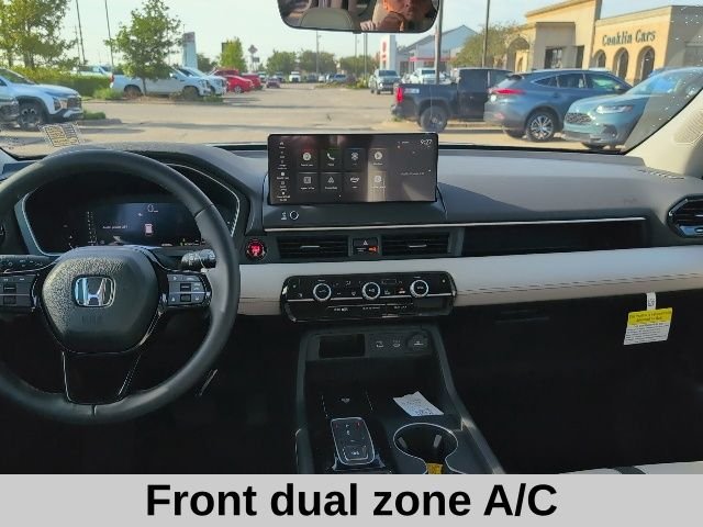 New 2026 Smoke Blue Pearl Honda AWD EX-L image 4