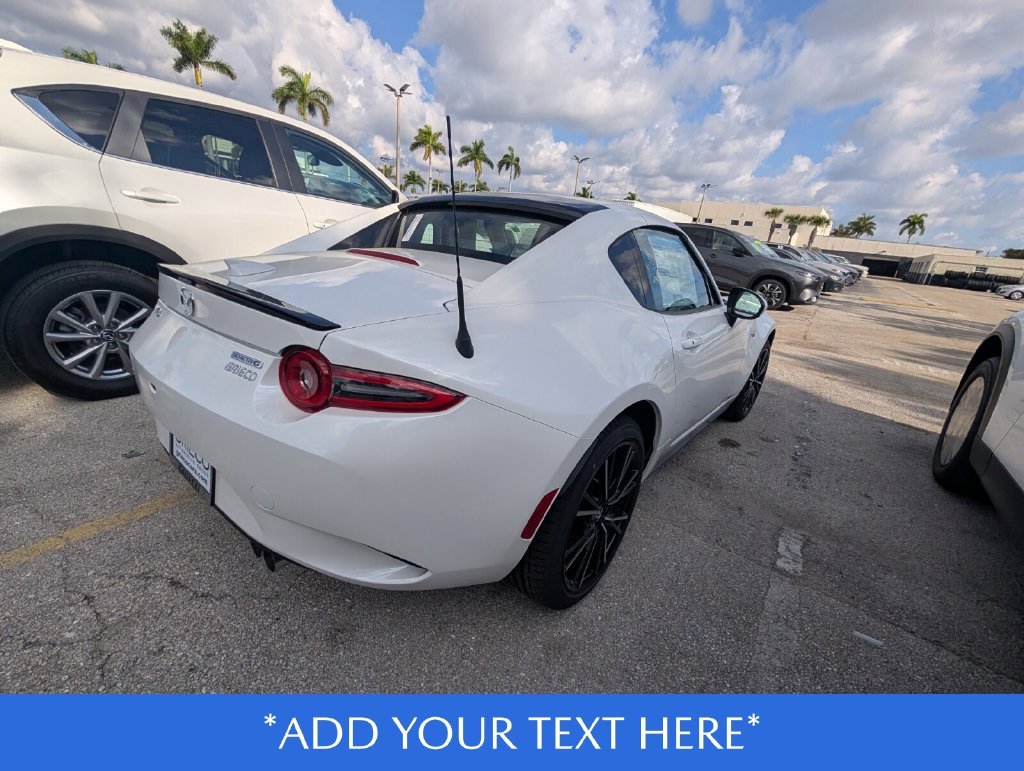 New 2026 Snowflake White Pearl Mazda Grand Touring image 8