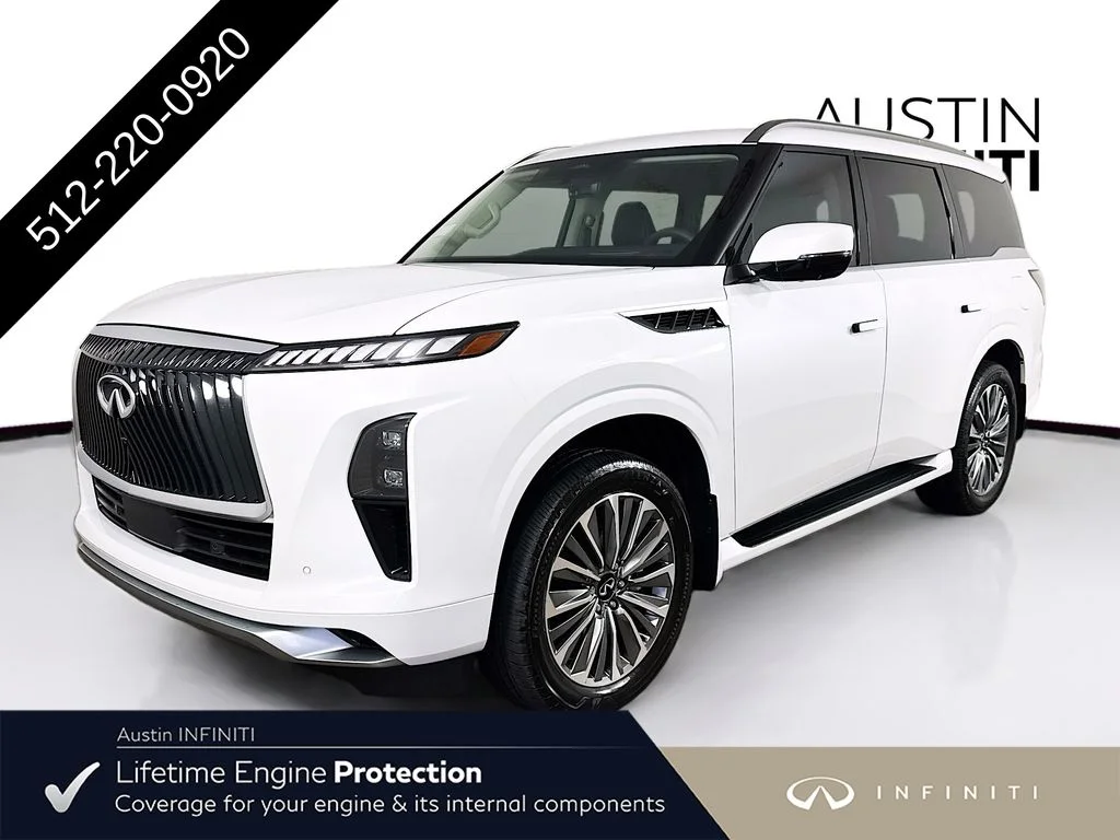 New 2027 White INFINITI LUXE image 4