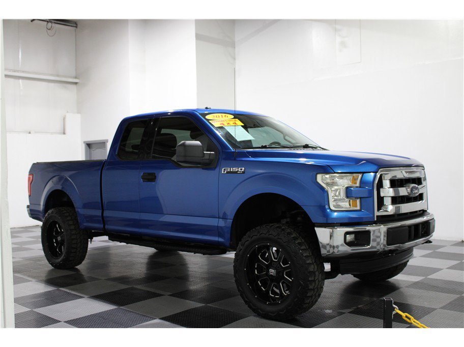 2016 Ford F-150 XLT
