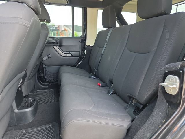 Used 2016 Black Clearcoat Jeep Unlimited Sport image 12