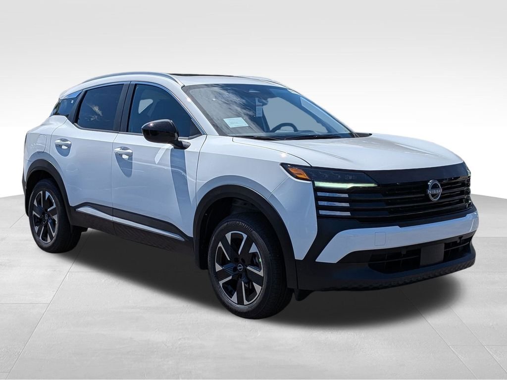 New 2026 Fresh Powder Nissan SV image 8