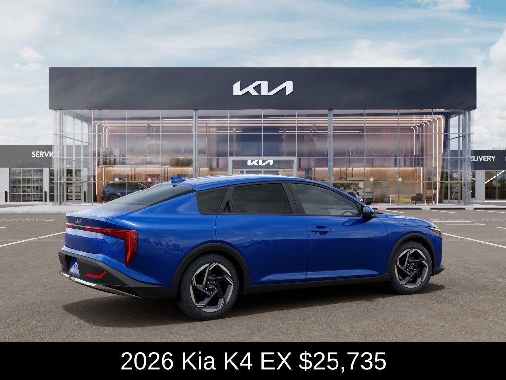 New 2026 Deep Sea Blue Kia EX image 7