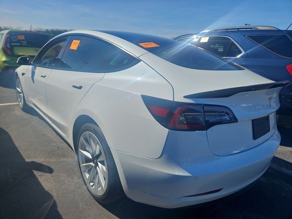 Used 2022 Tesla Model 3 Long Range with VIN 5YJ3E1EB0NF155350 for sale in Parma, OH