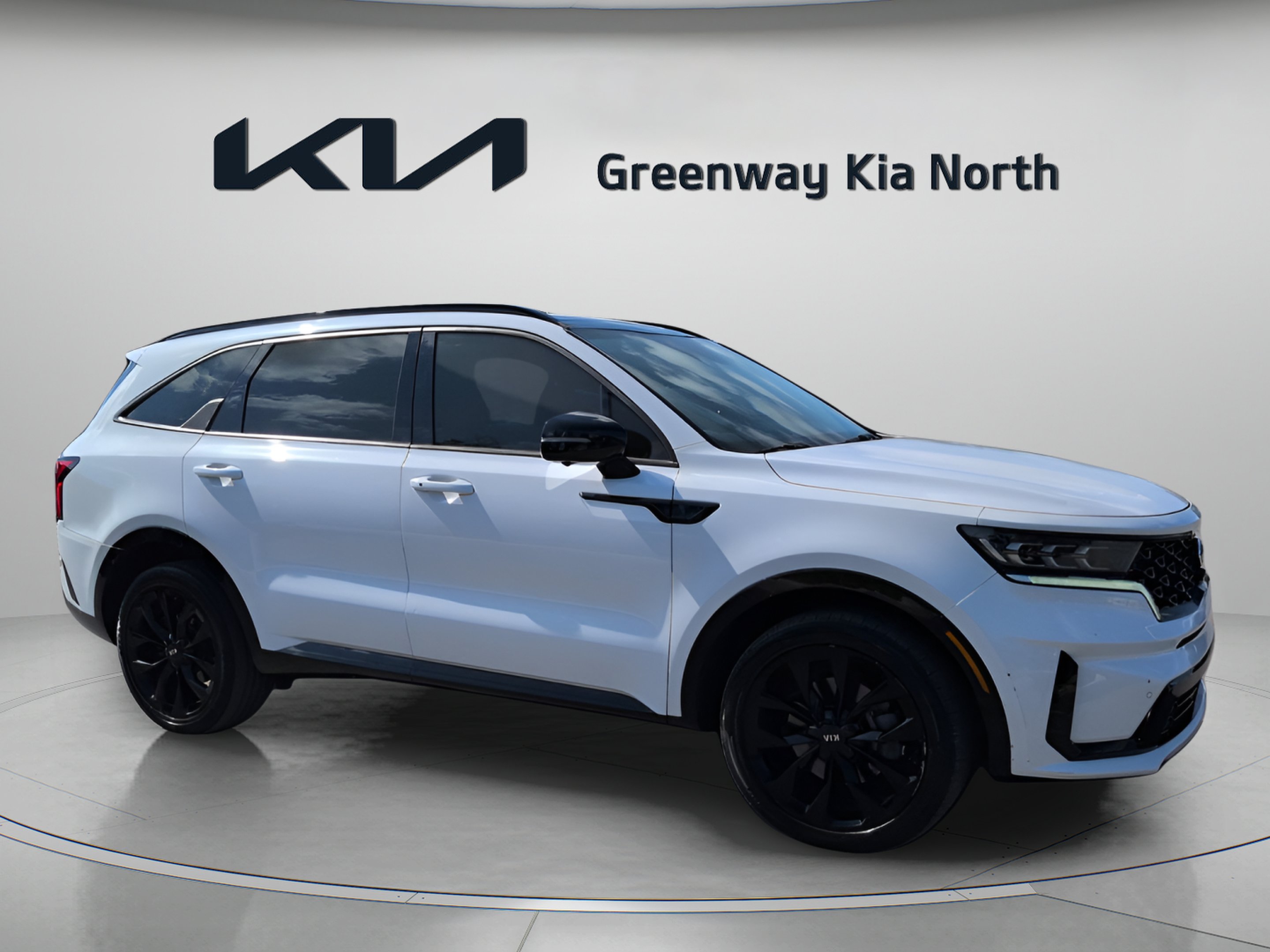 Certified Used 2021 Glacial White Pearl Kia SX-Prestige image 2