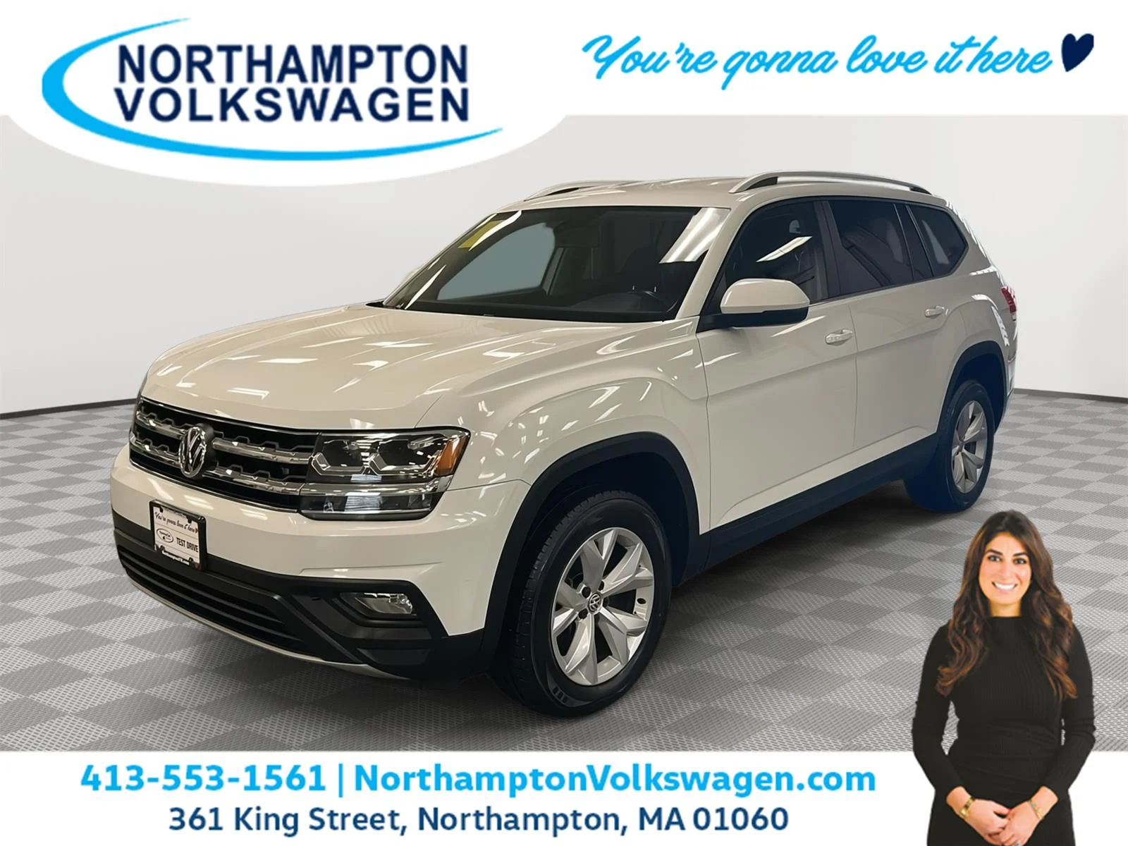2018 Volkswagen Atlas