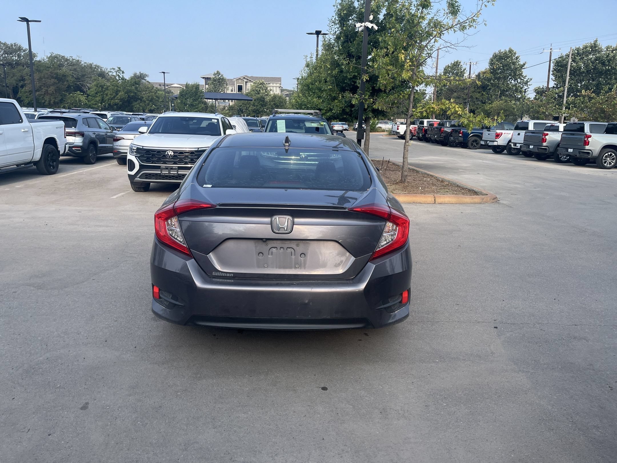 Used 2017 Gray Honda EX-L image 3