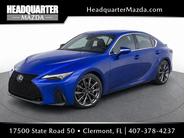 2021 Lexus IS 350 F SPORT