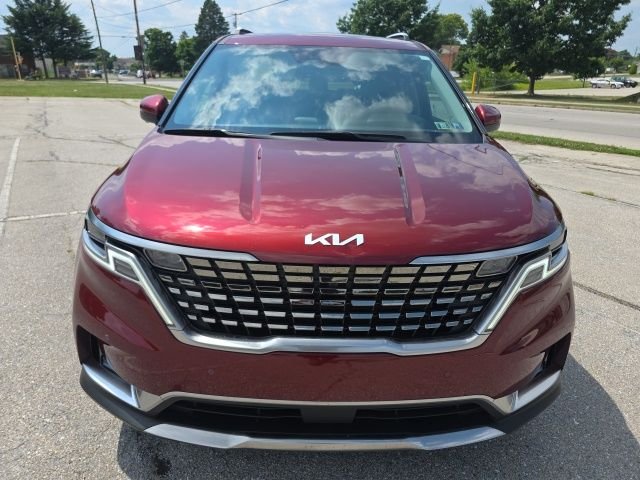 Used 2024 Red Kia SX Prestige image 1