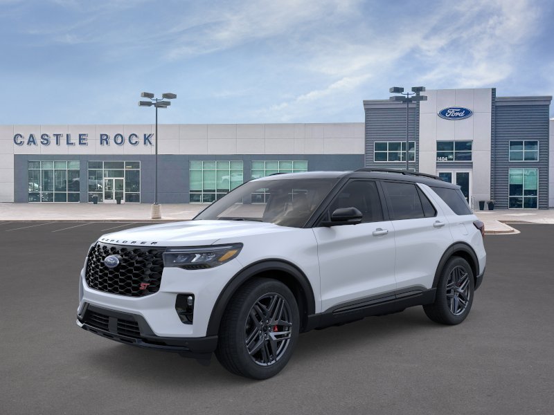 New 2026 Space White Metallic Ford ST image 1