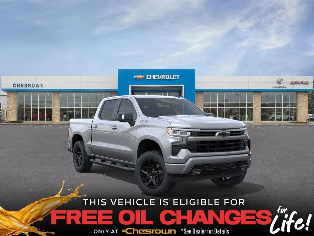 2026 Chevrolet Silverado 1500 RST 4X4 Crew Cab Short Box's photo