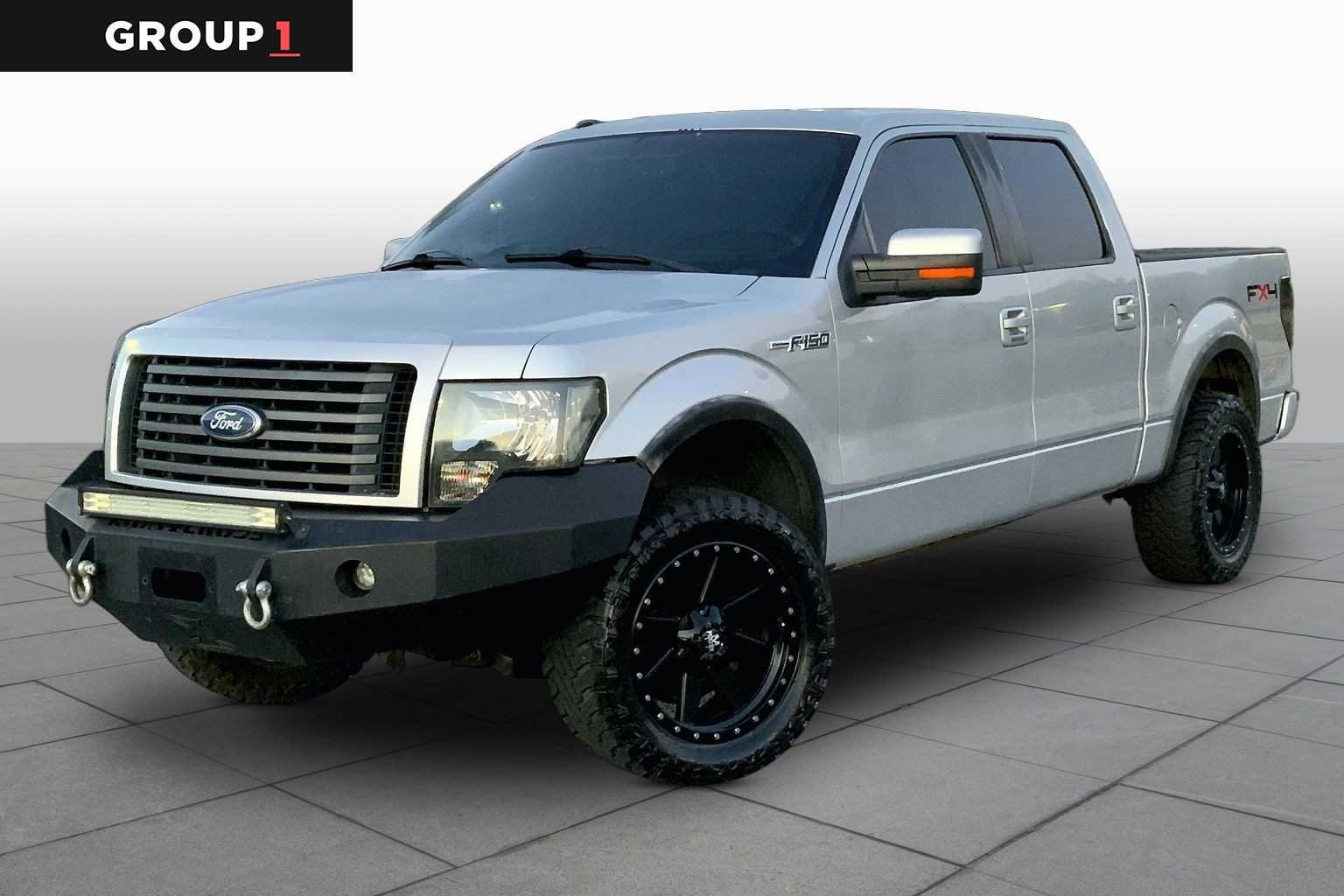 2011 Ford F-150 FX4