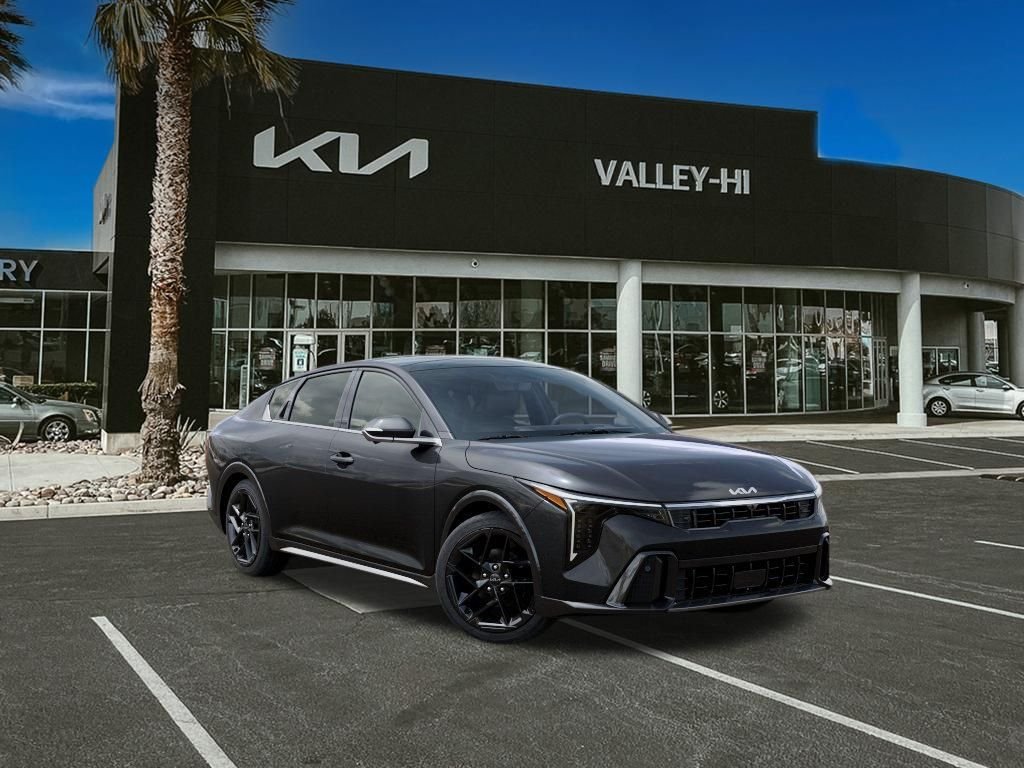New 2026 Gray Kia GT-Line Turbo image 9