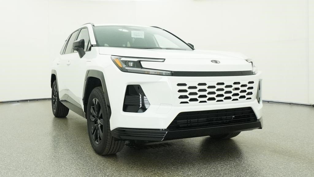 New 2026 Ice Cap Toyota  SE image 51