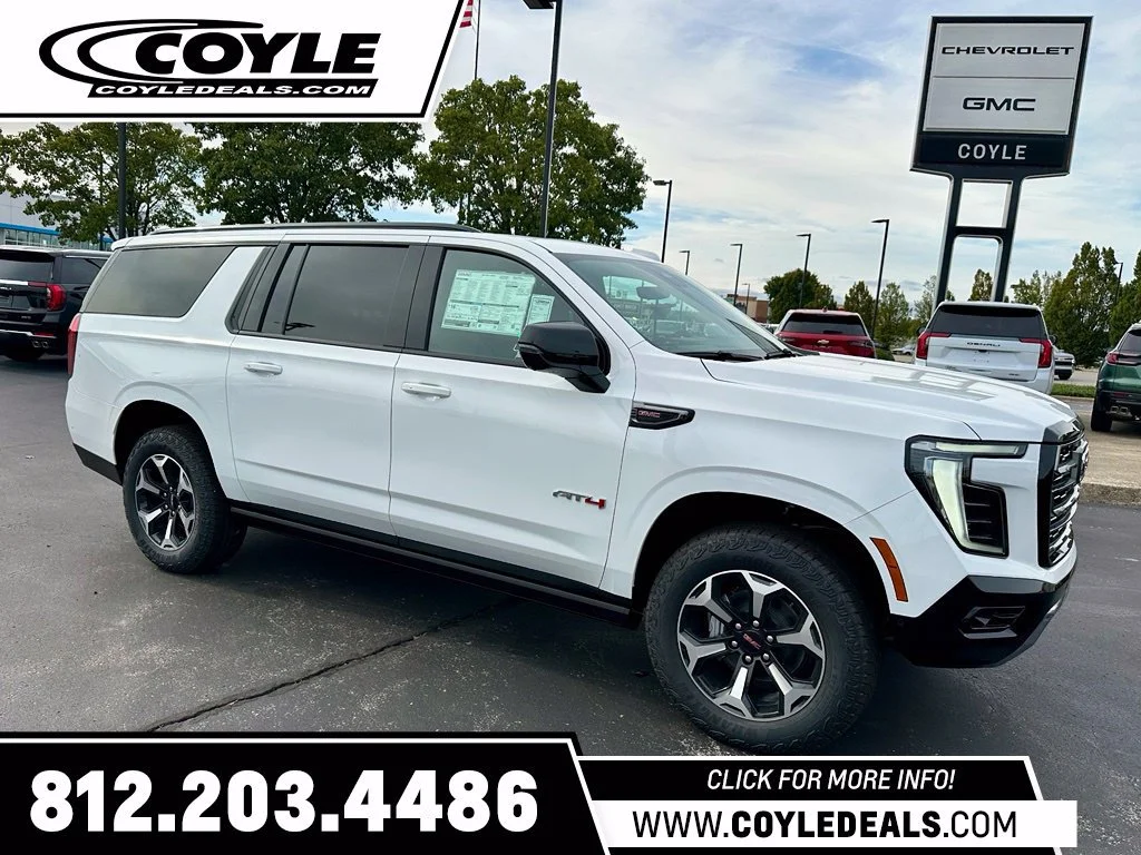2026 GMC Yukon XL AT4