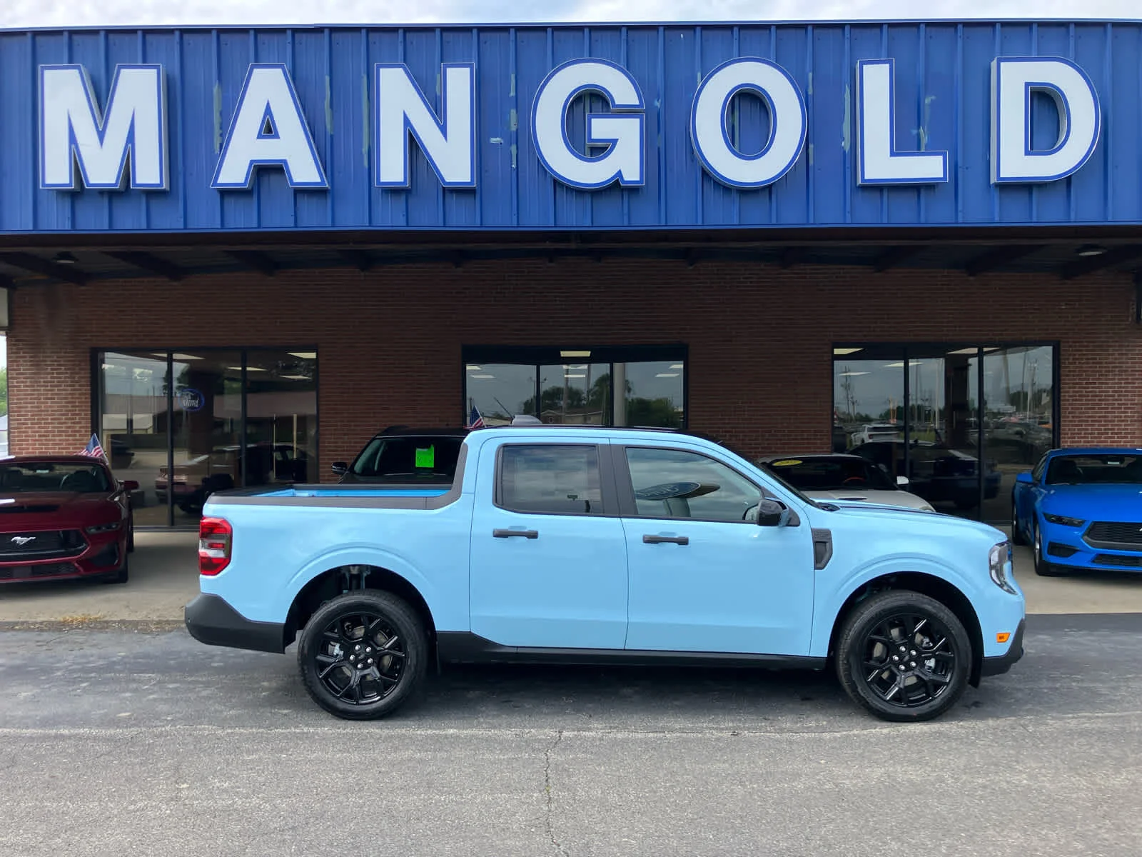 New 2026 Light Blue Ford XLT image 29
