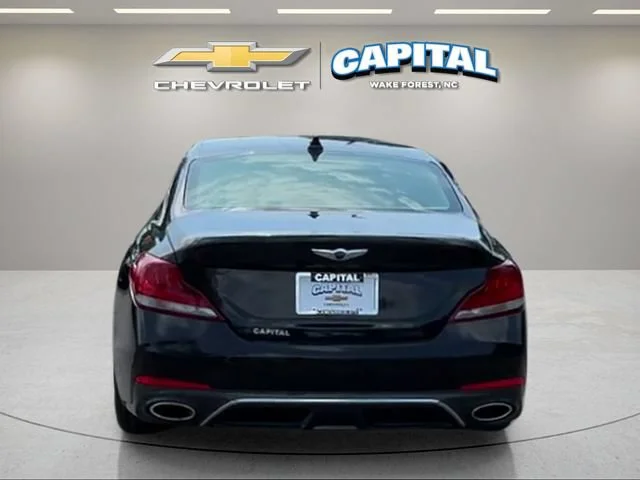 Used 2021 Black Genesis 3.3T RWD image 5