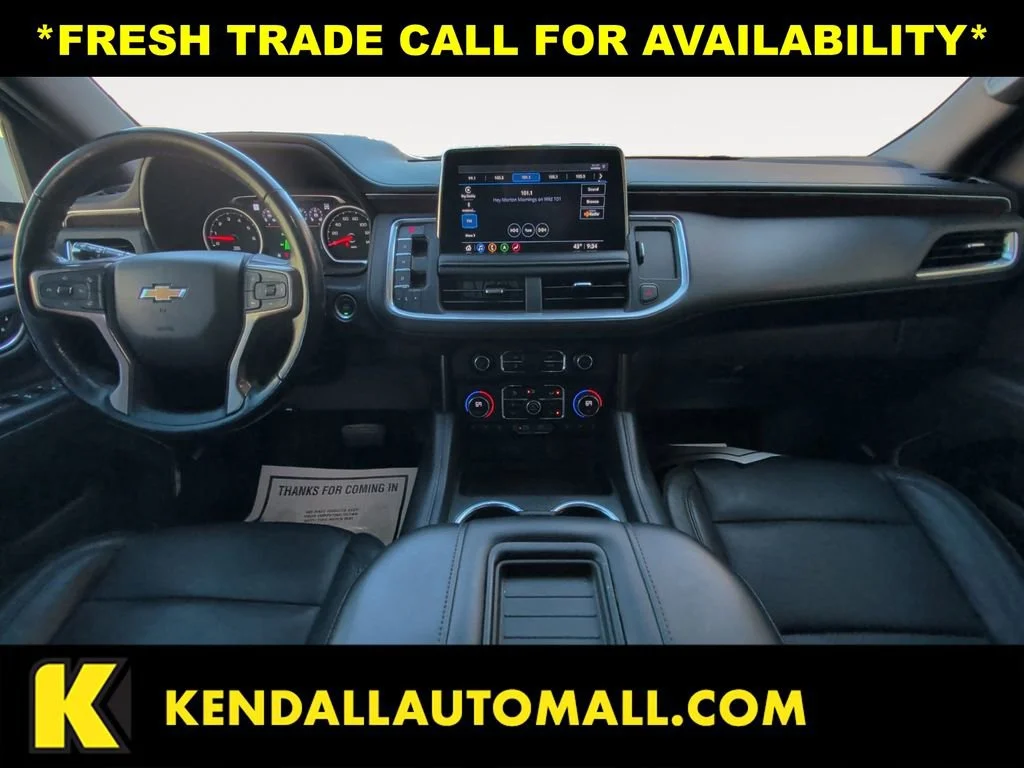 Used 2021 Iridescent Pearl Tricoat Chevrolet High Country image 10