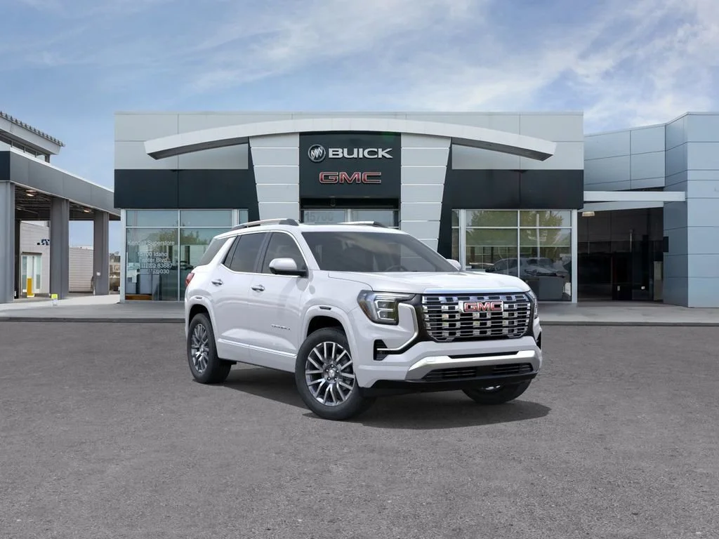 New 2026 Summit White GMC Denali image 1