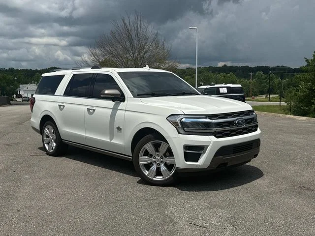 Used 2024 White Ford King Ranch image 2