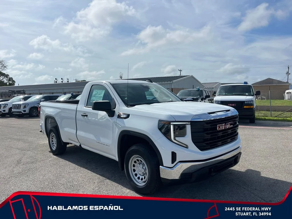New 2026 Summit White GMC Pro image 2