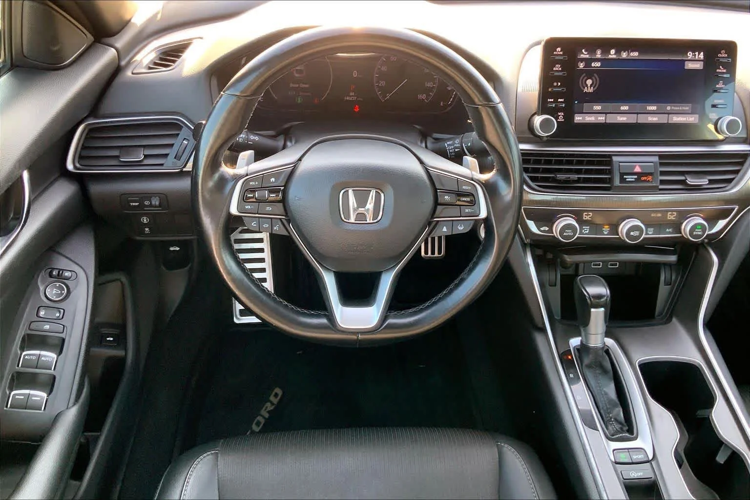 Used 2021 Lunar Silver Metallic Honda Sport image 7