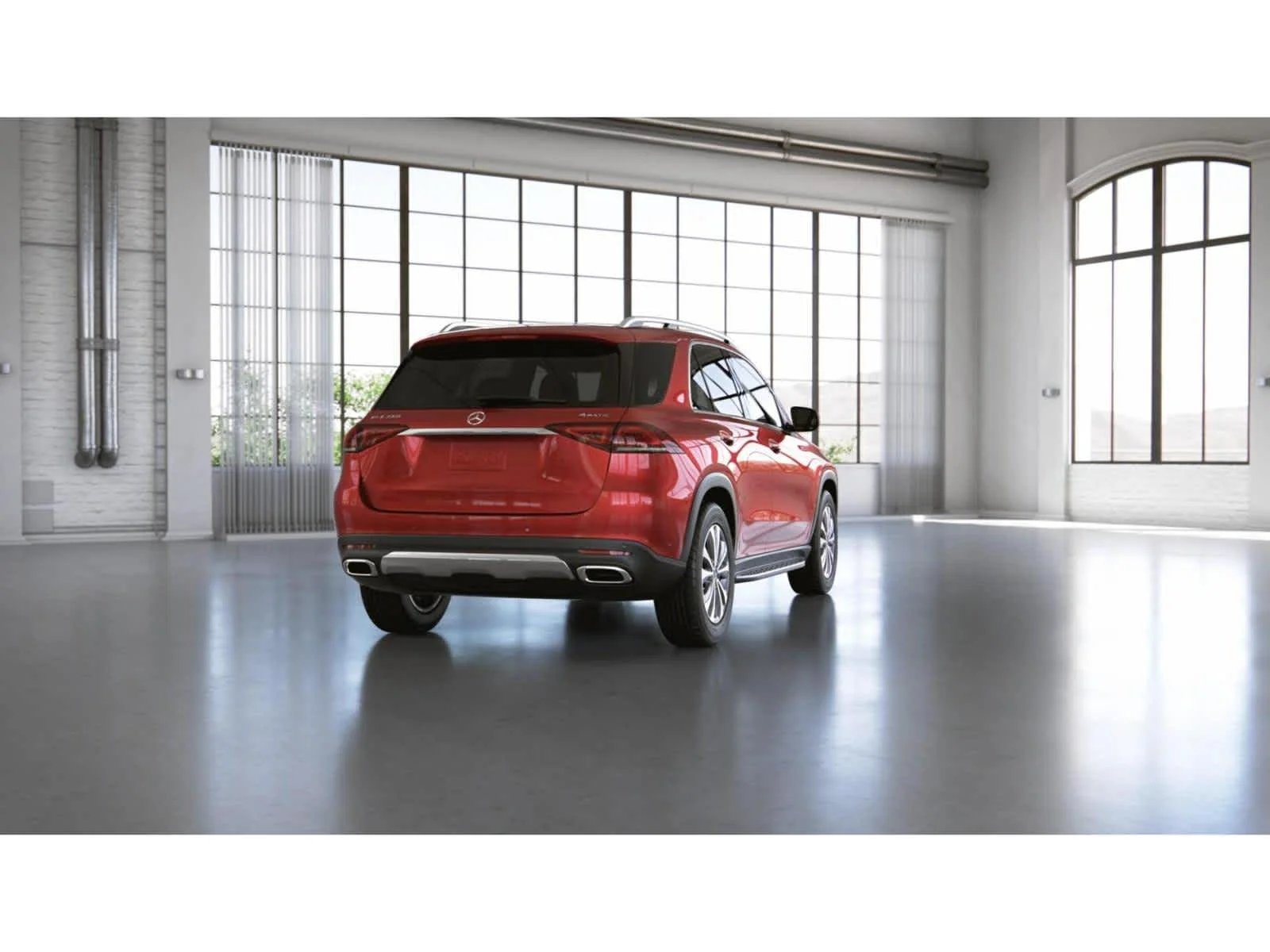 Used 2022 MANUFAKTUR Cardinal Red Metallic Mercedes-Benz GLE 350 image 23