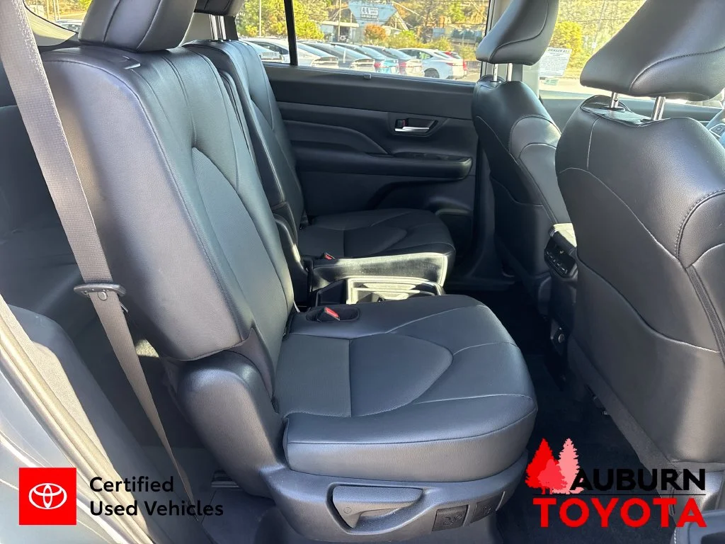 Certified Used 2025 Celestial Silver Metallic Toyota XLE image 21