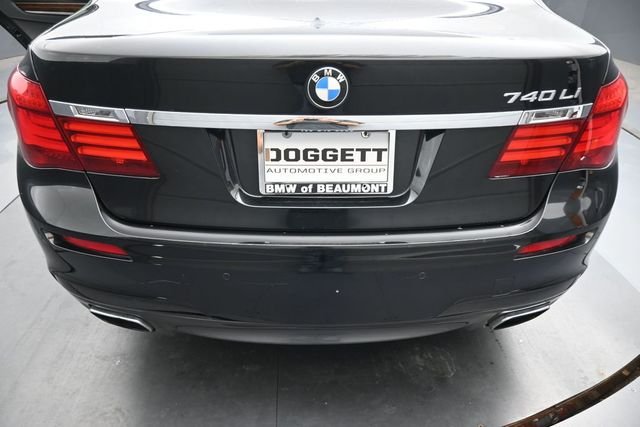 Used 2013 Black BMW 740Li image 10