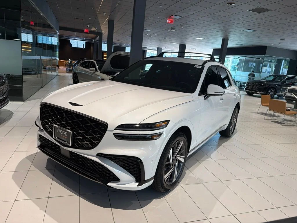 Used 2026 White Genesis 3.5T Sport Advanced image 3