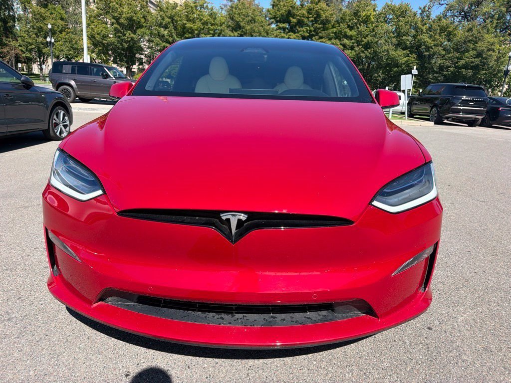Used 2022 Tesla Model X Long Range with VIN 7SAXCDE52NF337458 for sale in Salt Lake City, UT