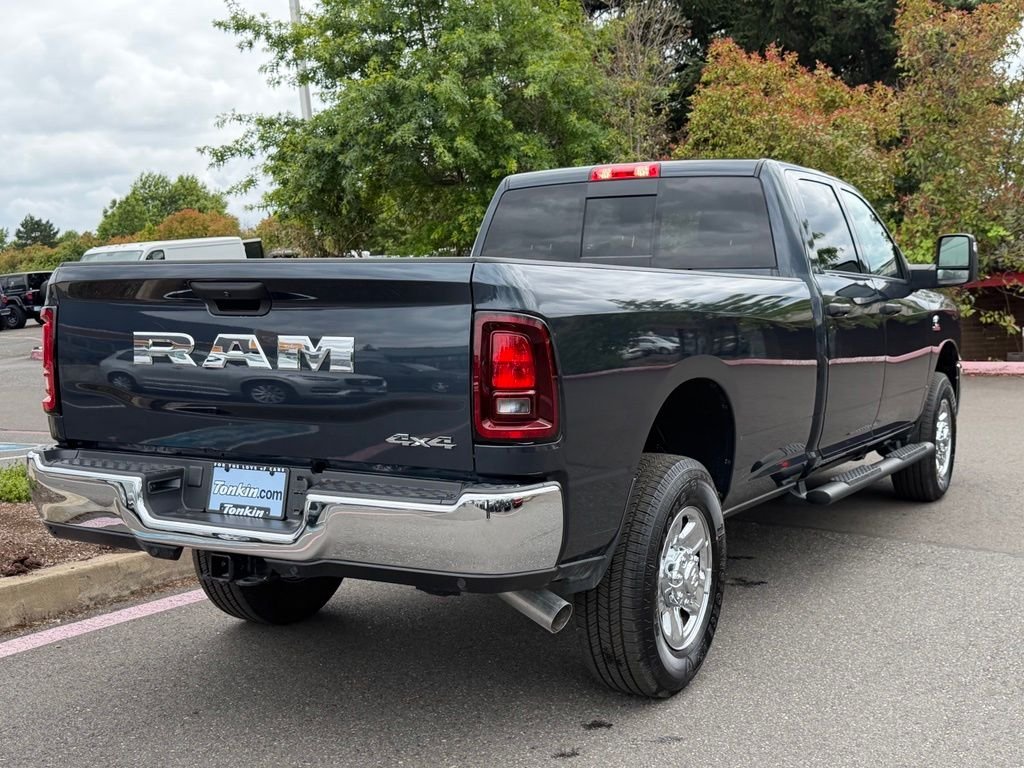 New 2026 Forged Blue Metallic Exterior Paint RAM Tradesman image 7