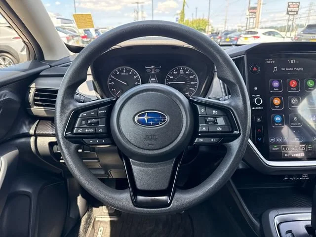 Used 2024 Crystal White Pearl Subaru Premium image 18